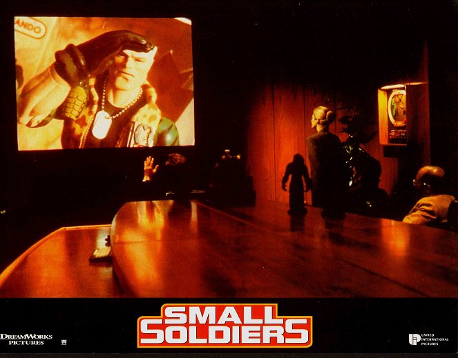 Small Soldiers - Cartões lobby