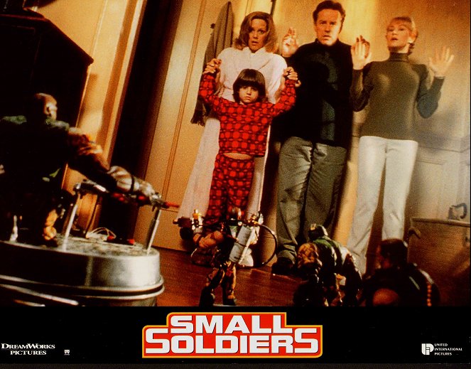 Small Soldiers - Lobbykarten - Ann Magnuson, Phil Hartman, Wendy Schaal