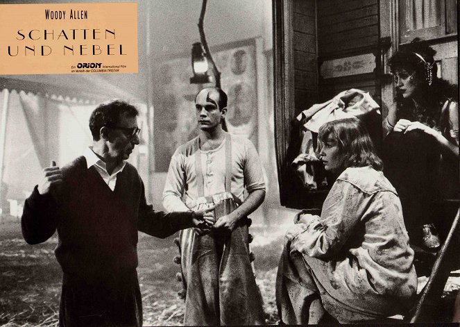 Ombres i boira - Fotocromos - Woody Allen, John Malkovich, Mia Farrow