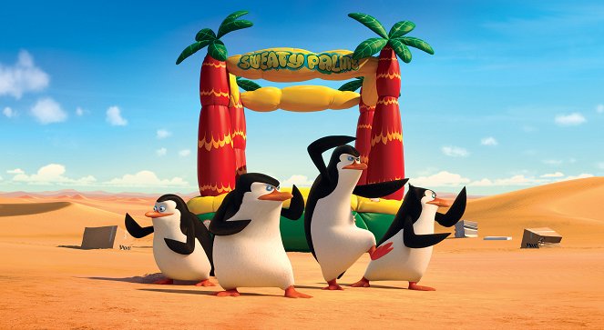 Die Pinguine aus Madagascar - Filmfotos