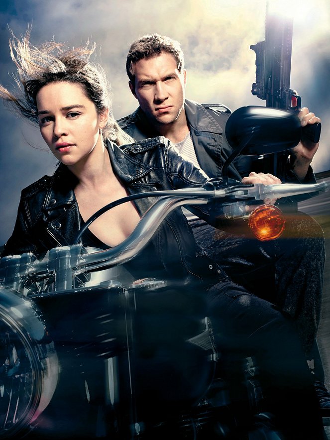 Terminator: Génesis - Promoción - Emilia Clarke, Jai Courtney