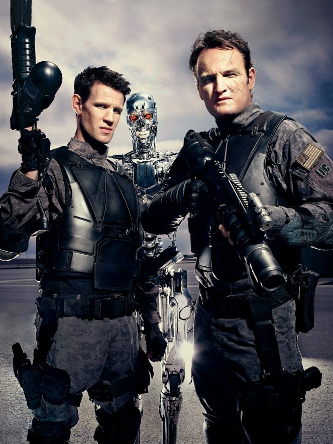 Terminator Genisys - Promokuvat - Matt Smith, Jason Clarke