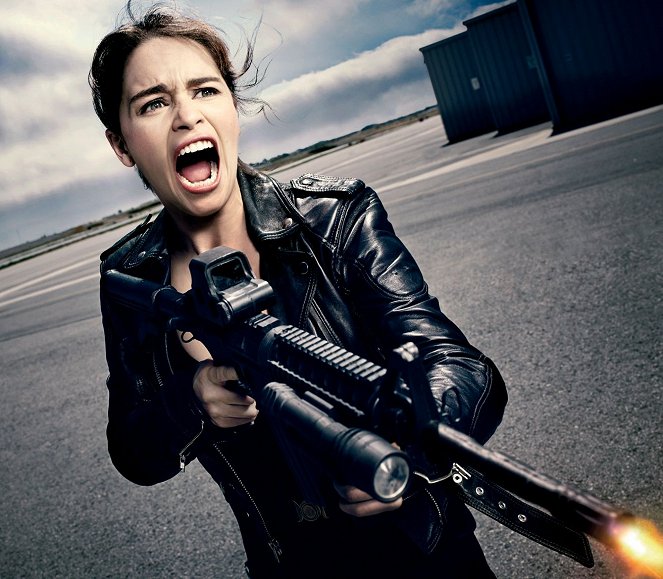 Terminator: Genisys - Promóció fotók - Emilia Clarke