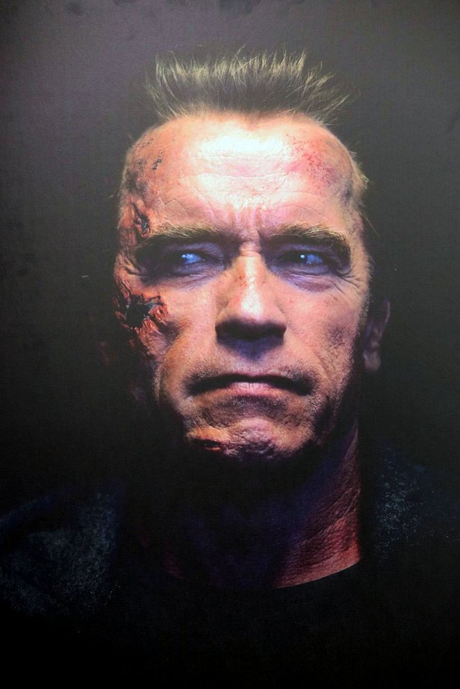 Terminator: Genisys - Werbefoto - Arnold Schwarzenegger