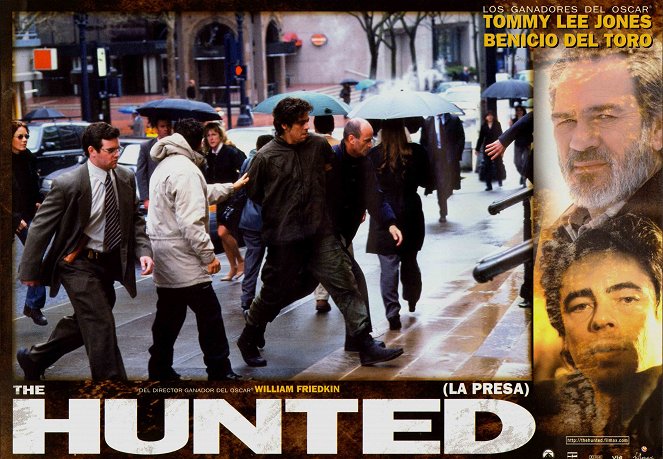 The Hunted - Lobbykaarten - Benicio Del Toro