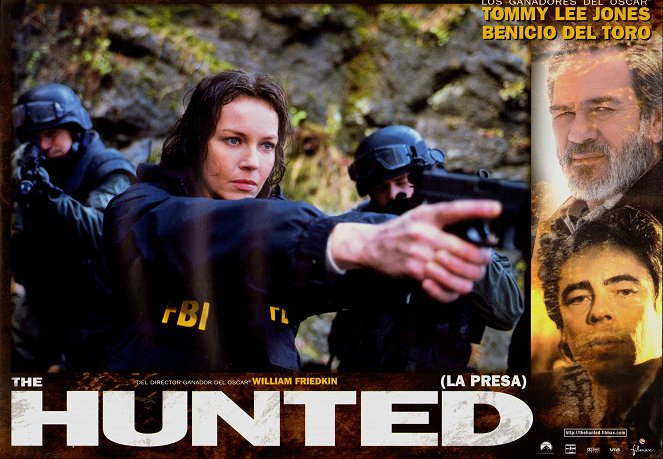 The Hunted - Lobby Cards - Connie Nielsen