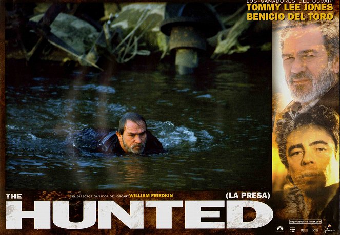 The Hunted - Lobby Cards - Tommy Lee Jones