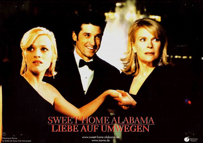 Sweet Home Alabama - Lobby Cards - Reese Witherspoon, Patrick Dempsey, Candice Bergen