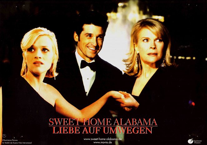 Sweet Home Alabama - Lobbykaarten - Reese Witherspoon, Patrick Dempsey, Candice Bergen