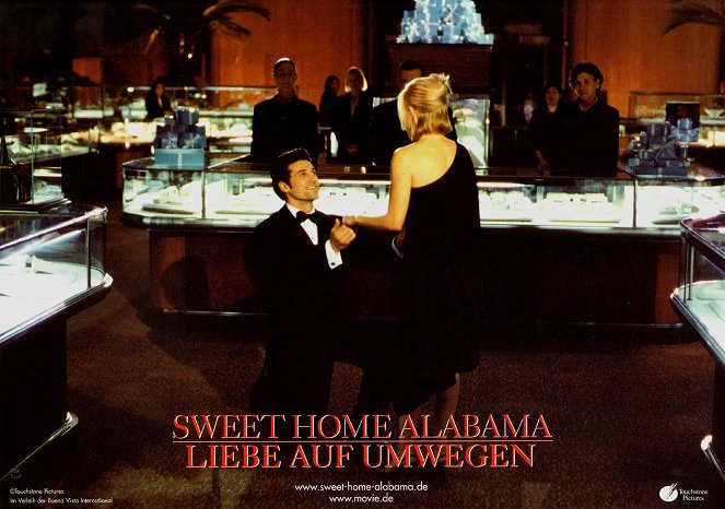 Sweet Home Alabama - Liebe auf Umwegen - Lobbykarten - Patrick Dempsey