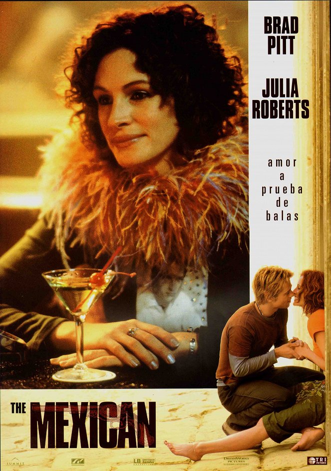 Le Mexicain - Cartes de lobby - Julia Roberts