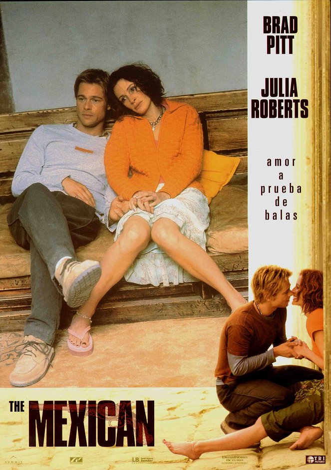 The Mexican - Lobby Cards - Brad Pitt, Julia Roberts