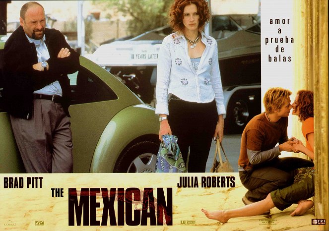 A Mexicana - Cartões lobby - James Gandolfini, Julia Roberts
