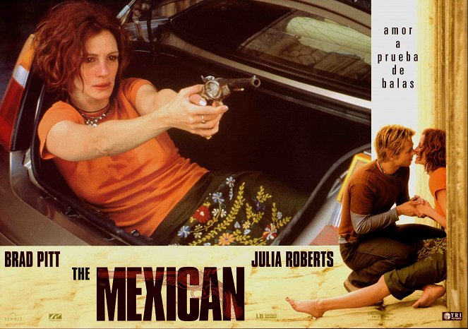 The Mexican - Lobby Cards - Julia Roberts