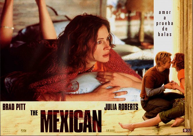 The Mexican - Lobby Cards - Julia Roberts