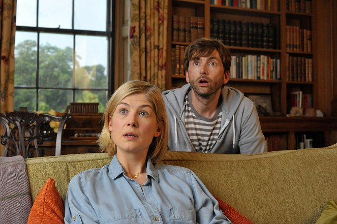 What We Did on Our Holiday - Photos - Rosamund Pike, David Tennant