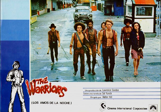 The Warriors - Lobbykarten
