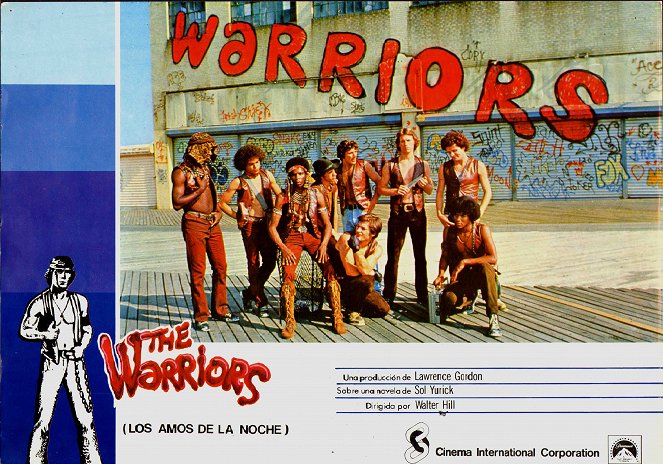 The Warriors - Lobby Cards