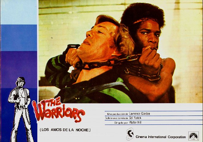 The Warriors - Lobby Cards