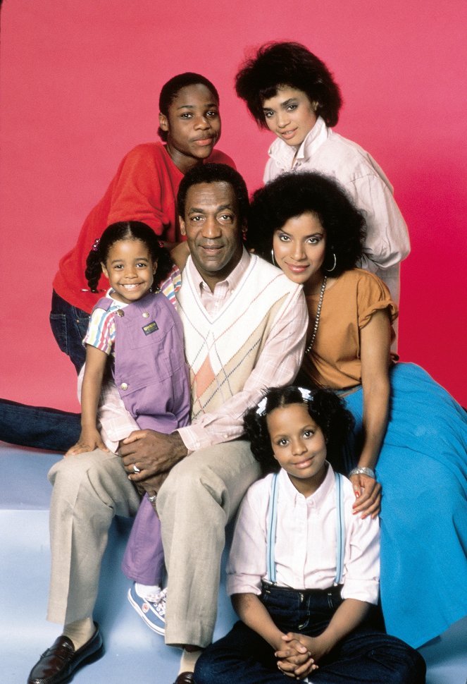 The Cosby Show - Promokuvat - Malcolm-Jamal Warner, Lisa Bonet, Keshia Knight Pulliam, Bill Cosby, Tempestt Bledsoe, Phylicia Rashad