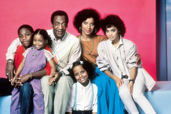 The Cosby Show - Promokuvat - Malcolm-Jamal Warner, Keshia Knight Pulliam, Bill Cosby, Tempestt Bledsoe, Phylicia Rashad, Lisa Bonet
