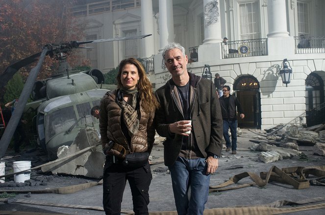 White House Down - Making of - Anna Foerster, Roland Emmerich