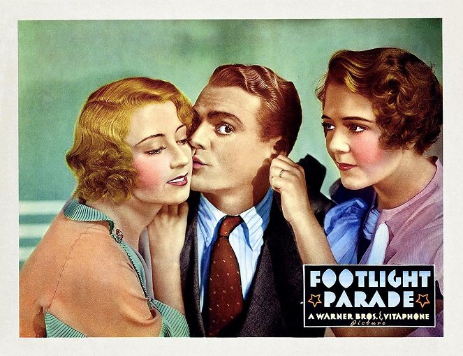 Footlight Parade - Lobbykarten