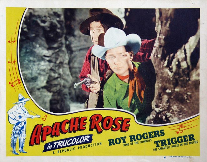 Apache Rose - Fotosky