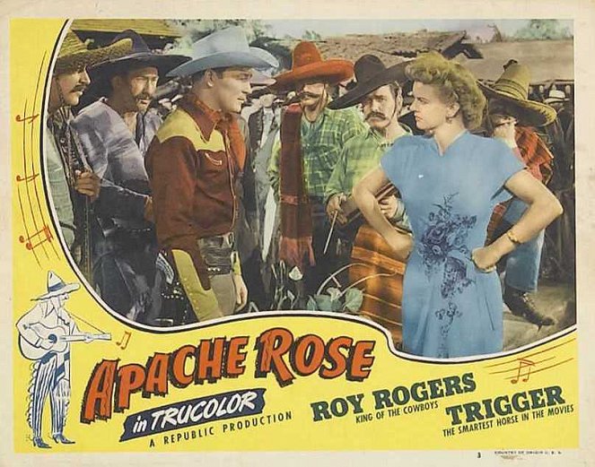 Apache Rose - Fotocromos