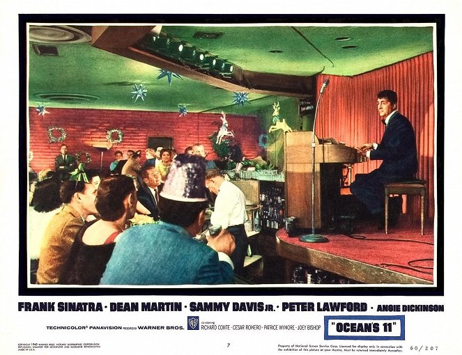 Ocean's Eleven - Lobby Cards