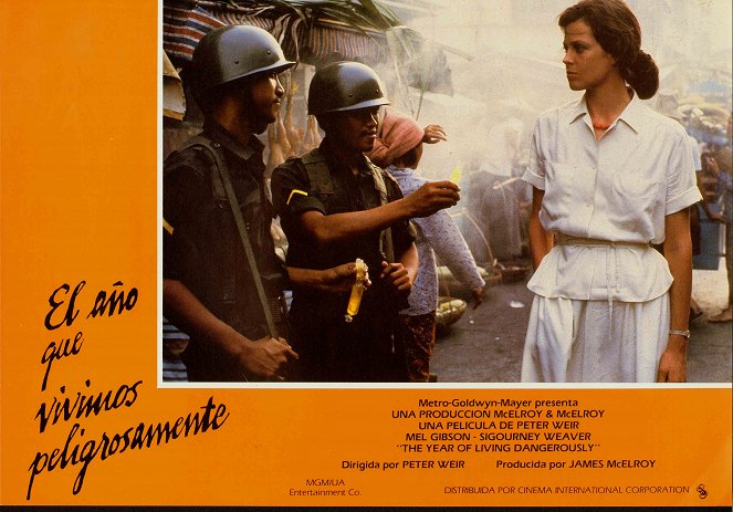 The Year of Living Dangerously - Lobby Cards - Sigourney Weaver