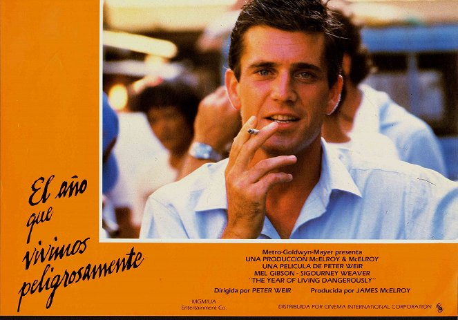 The Year of Living Dangerously - Lobby Cards - Mel Gibson