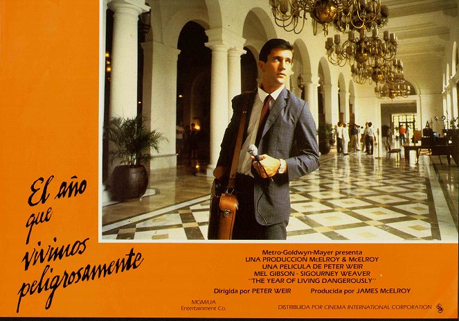 The Year of Living Dangerously - Lobby Cards - Mel Gibson