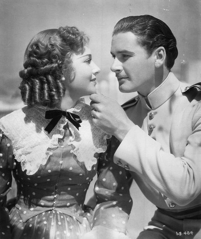 Der Verrat des Surat Khan - Filmfotos - Olivia de Havilland, Errol Flynn