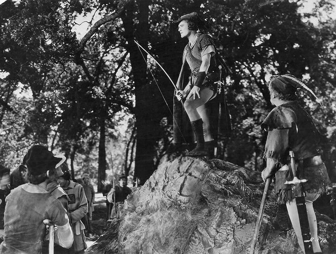 Robin Hoodin seikkailut - Kuvat elokuvasta