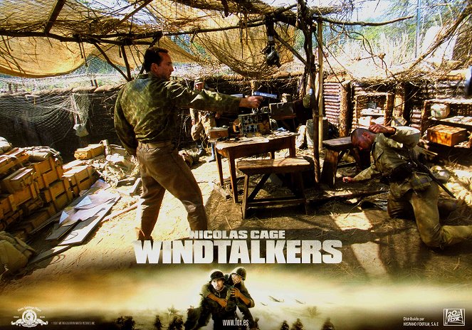 Windtalkers - Lobbykarten