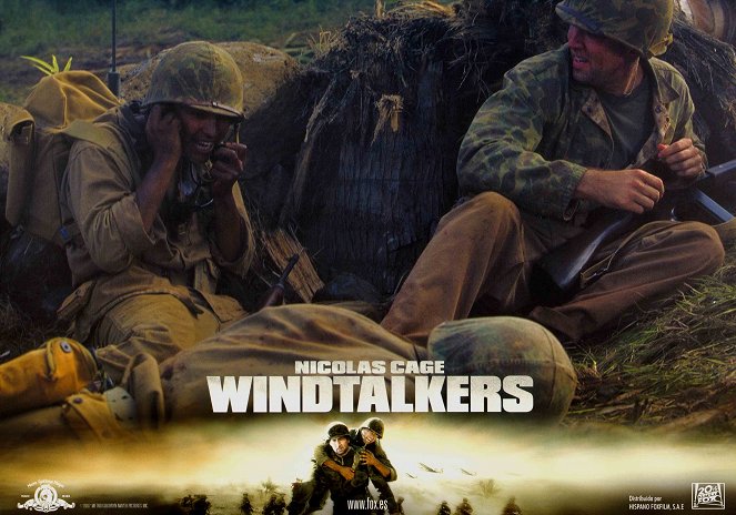 Windtalkers - Mainoskuvat