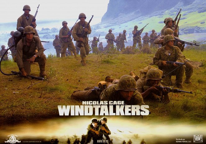 Windtalkers - Mainoskuvat