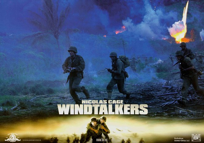 Windtalkers - Mainoskuvat