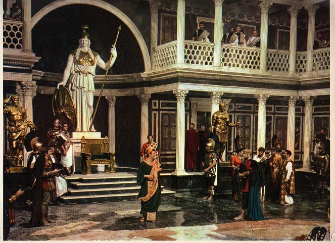 A Queda do Império Romano - Cartões lobby