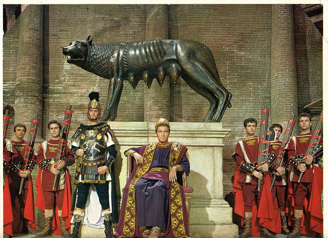 The Fall of the Roman Empire - Lobby Cards - Christopher Plummer