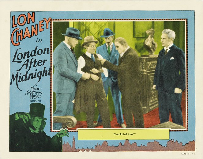 London After Midnight - Lobby Cards