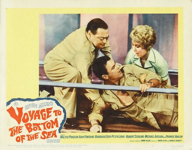 Voyage to the Bottom of the Sea - Lobby Cards
