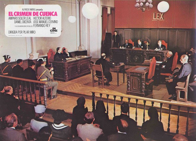 El crimen de Cuenca - Lobbykarten