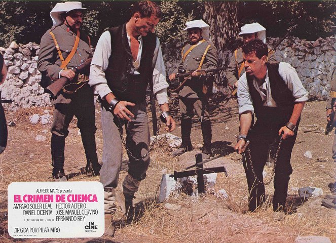 El crimen de Cuenca - Lobbykaarten