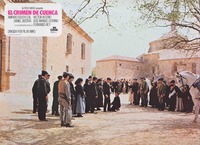 The Cuenca Crime - Lobby Cards