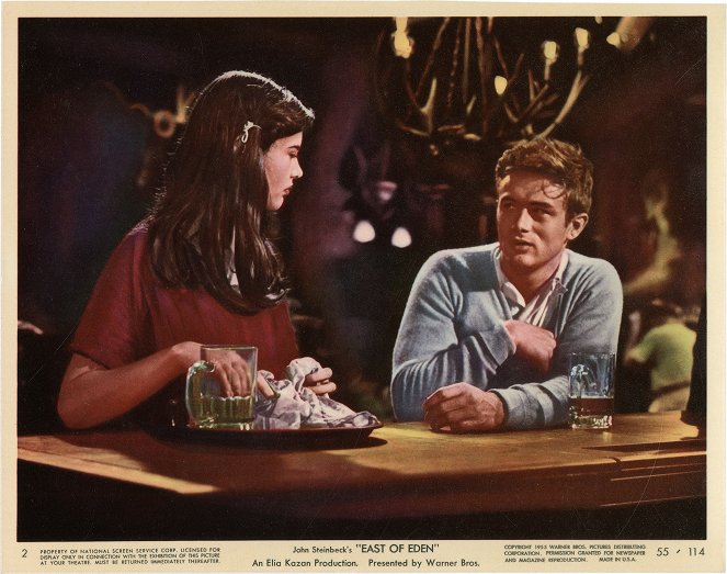 East of Eden - Lobbykaarten - James Dean