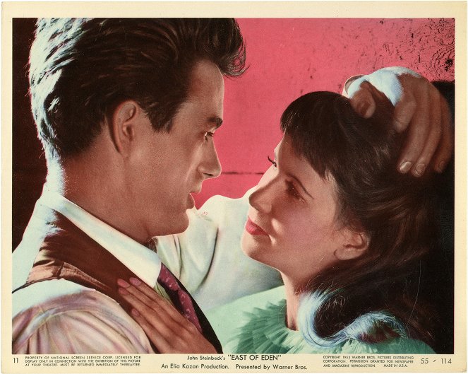 Al este del Edén - Fotocromos - James Dean, Julie Harris