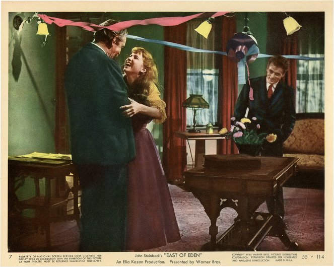 East of Eden - Lobby Cards - Julie Harris, James Dean