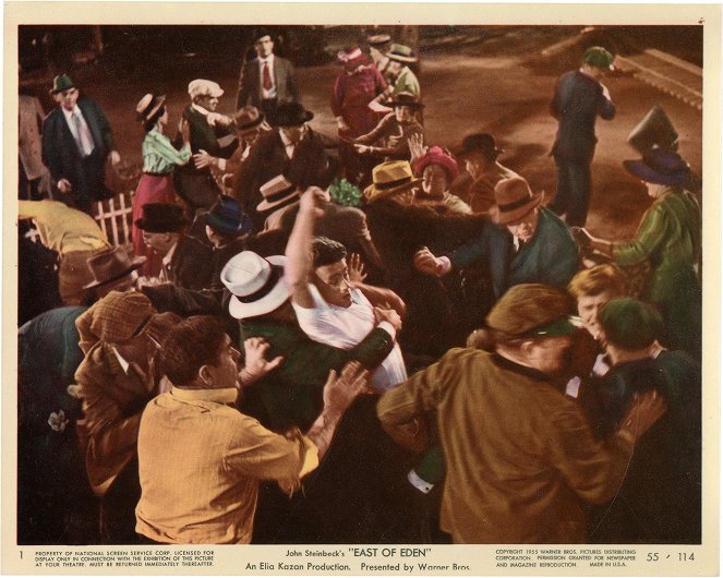 East of Eden - Lobby Cards